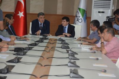 Urfa İsot Biberinin Özelliklerinin Belirlenerek Pazar Potansiyelinin Artırılması Projesi Toplantısı Yapıldı