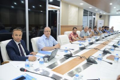 11. Tekstil Çalışma Grubu Toplantısı Gerçekleştirildi