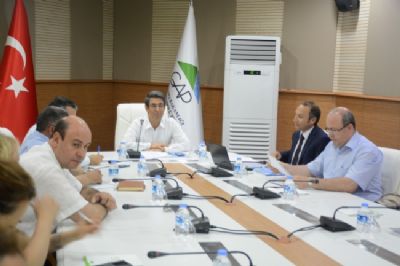 11. Tekstil Çalışma Grubu Toplantısı Gerçekleştirildi