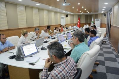 11. Tekstil Çalışma Grubu Toplantısı Gerçekleştirildi