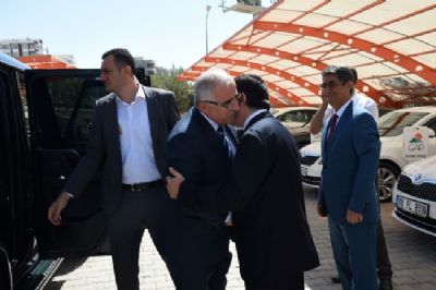 Şanlıurfa Valisi Güngör Azim Tuna GAP İdaresini Ziyaret Etti