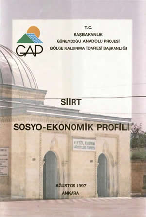 Siirt Sosyo-Ekonomik Profili