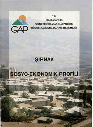 Şırnak Sosyo-Ekonomik Profili