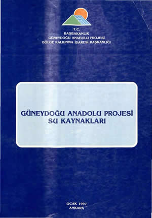 Güneydoğu Anadolu Projesi Su Kaynakları