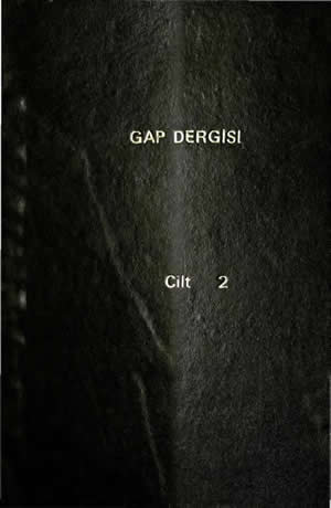 GAP Dergileri Cilt 2