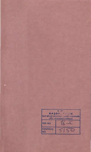 Birecik Barajından Etkilenen Nüfusun Yeniden Yerleşimi,İstihdamı ve Ekonomik Yatırımlar İçin Planlama ve Uygulama Projesi