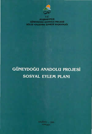 Güneydoğu Anadolu Projesi Sosyal Eylem Planı