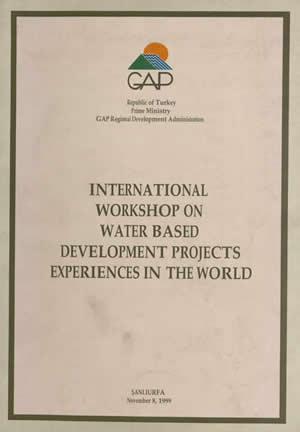 Intarnatioal Workshop On Water Based Development Projects Experiences In The World