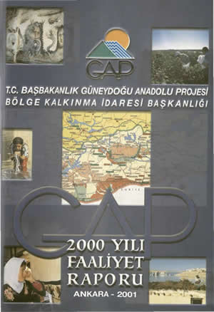 2000 Yılı Faaliyet Raporu
