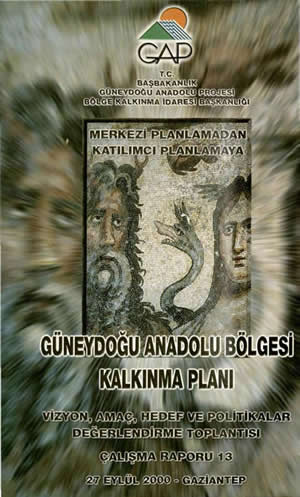 Merkezi Planlamadan Katılımcı Planlamaya GAP Bölge Kalkınma Planı Çalışma Raporu 13