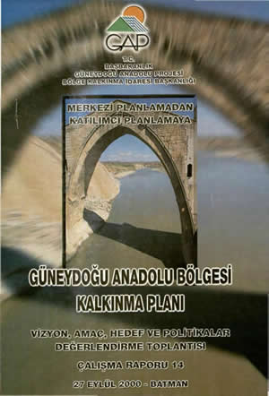Merkezi Planlamadan Katılımcı Planlamaya GAP Bölge Kalkınma Planı Çalışma Raporu 14
