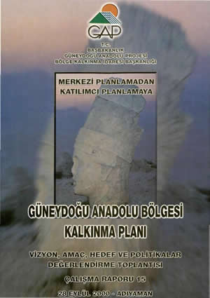 Merkezi Planlamadan Katılımcı Planlamaya GAP Bölge Kalkınma Planı Çalışma Raporu 15