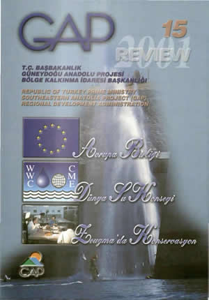 Avrupa Birliği Dünya Su Konseyi Zeugma’da Konservasyon