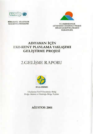Adıyaman İçin Eko-Kent Planlama Yaklaşımı Geliştirme Projesi