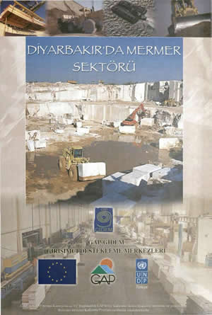 Diyarbakır’da Mermer Sektörü