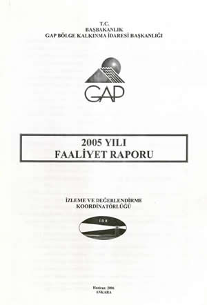 2005 Yılı Faaliyet Raporu