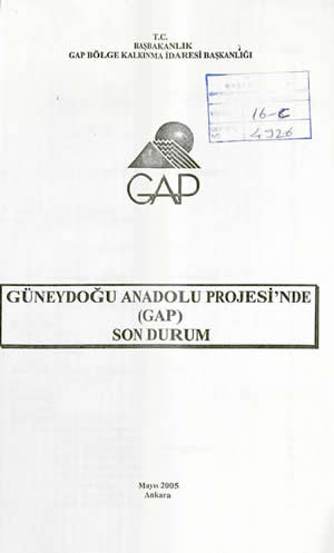 2005 GAP Son Durum