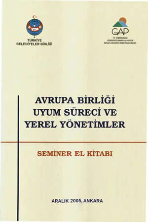 Avrupa Birliği Uyum Süreci ve Yerel Yönetimler