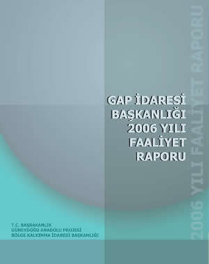 2006 Yılı Faaliyet Raporu