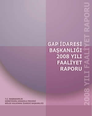 2008 Yılı Faaliyet Raporu