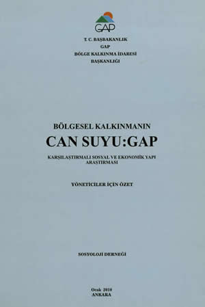 Bölgesel Kalkımanın Can Suyu GAP