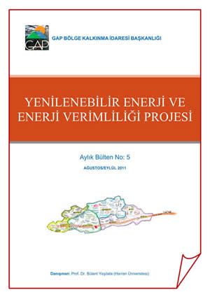 Yenilenebilir Enerji Bülteni (Ağustos-Eylül 2011)