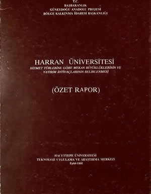 Harran Üniversitesi (Özet Rapor)