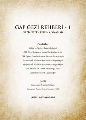 GAP Gezi Rehberi - 1