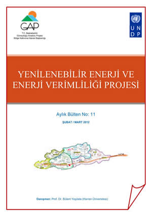 Yenilenebilir Enerji Bülteni ( Şubat-Mart 2012 )