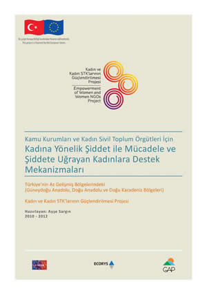 Kamu Kurumları ve Kadın Sivil Toplum Örgütleri İçin Kadına Yönelik Şiddet ile Mücadele ve Şiddete Uğrayan Kadınlara Destek Mekanizmaları