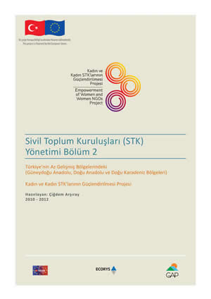 Sivil Toplum Kuruluşları (STK) Yönetimi Bölüm 2