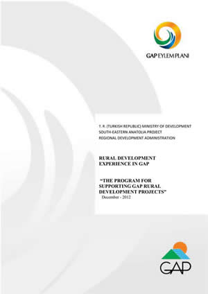 Rural Development Experience In GAP