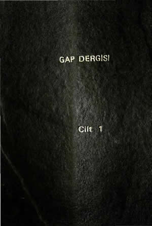 GAP Dergileri Cilt 1