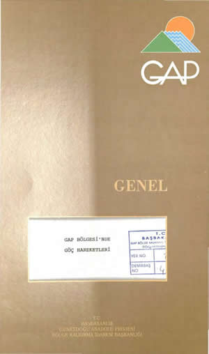 GAP Bölgesi’nde Göç Hareketleri