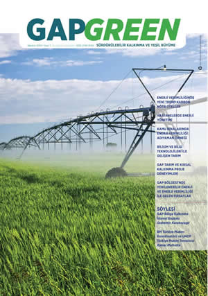 GAP GREEN Dergisi Agustos 2014