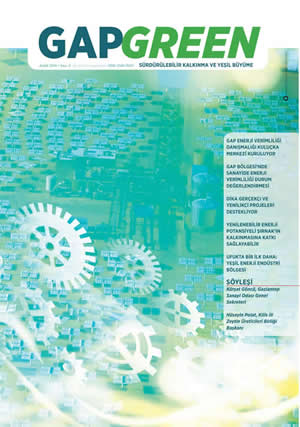 GAP GREEN Dergisi Aralık 2014