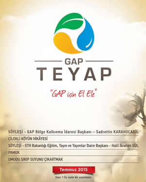 GAP TEYAP Dergisi Temmuz 2015