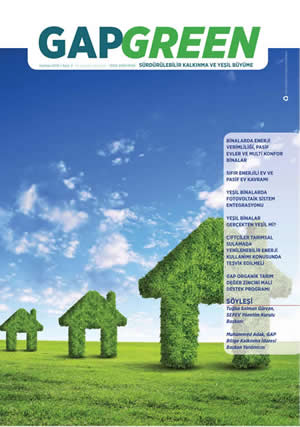 GAP GREEN Dergisi Haziran 2015
