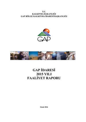2015 Yılı Faaliyet Raporu