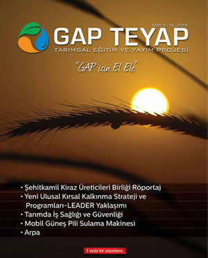 GAP TEYAP Dergisi Ocak 2016