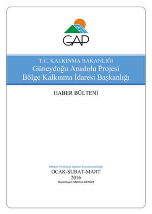 Aylık Haber Bültenleri Ocak-Şubat-Mart 2016