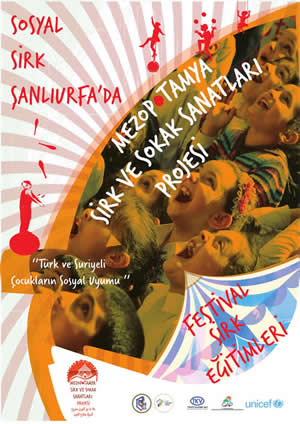 Şanlıurfa - Mezopotamya Sirk ve Sokak Sanatları Festivali