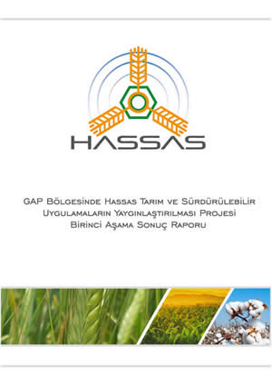 GAP Bölgesinde Hassas Tarım ve Sürdürülebilir Uygulamaların Yaygınlaştırılması Projesi