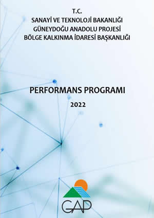 2022 Performans Programı