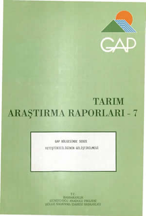 Tarım Araştırma Raporları-7
