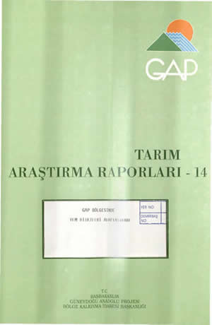 Tarım Araştırma Raporları-14