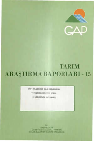 Tarım Araştırma Raporları-15