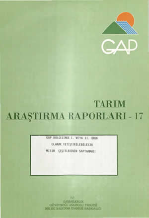 Tarım Araştırma Raporları-17
