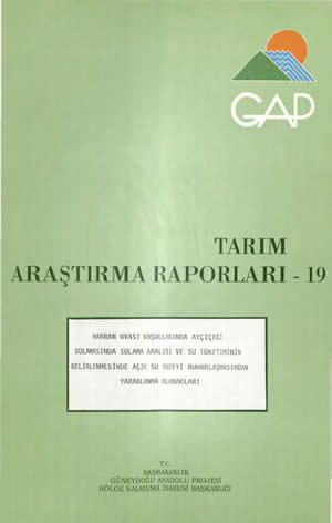 Tarım Araştırma Raporları-19