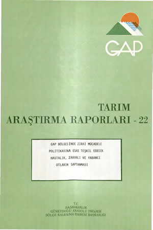 Tarım Araştırma Raporları-22